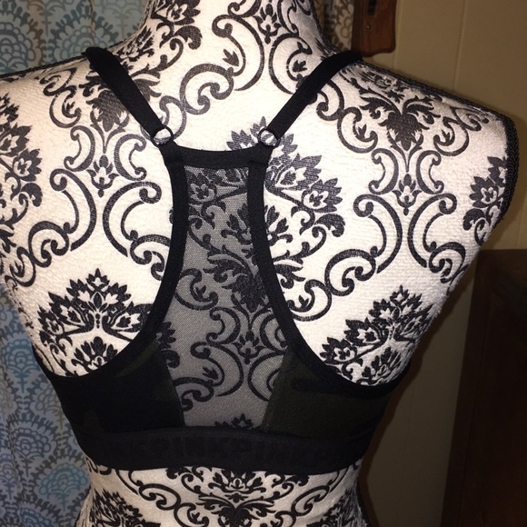 Pink Sports Bra ๐บ NWT - Picture 4 of 8